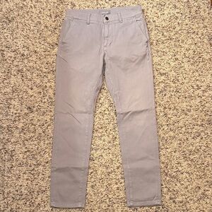 Ash & Erie - washed stretch chino - 28x29